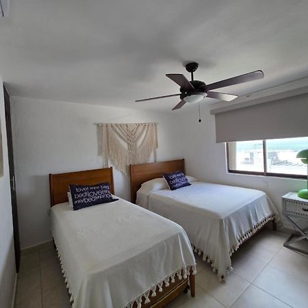 Perfect Vacation Getaway,Ocean View,Wifi, Beach Cancun Luaran gambar