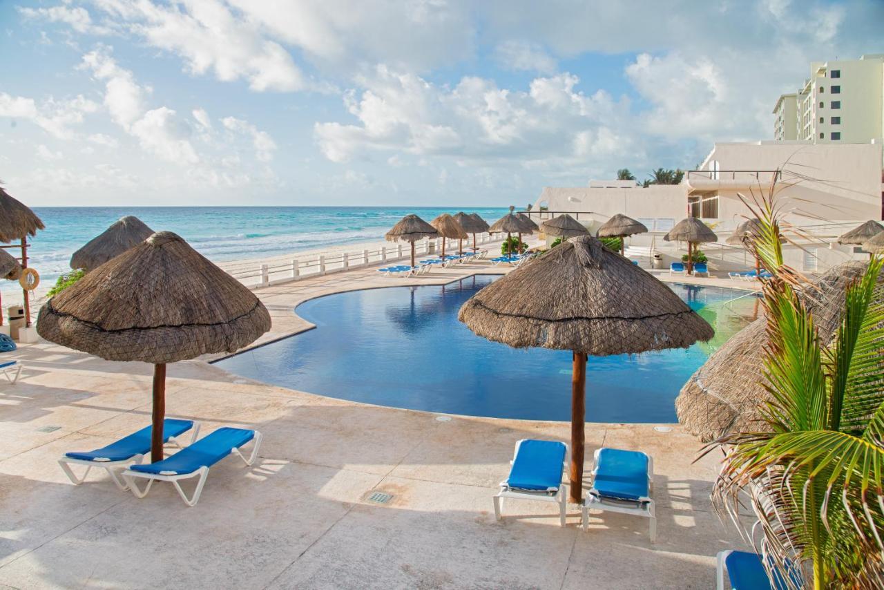 Perfect Vacation Getaway,Ocean View,Wifi, Beach Cancun Luaran gambar