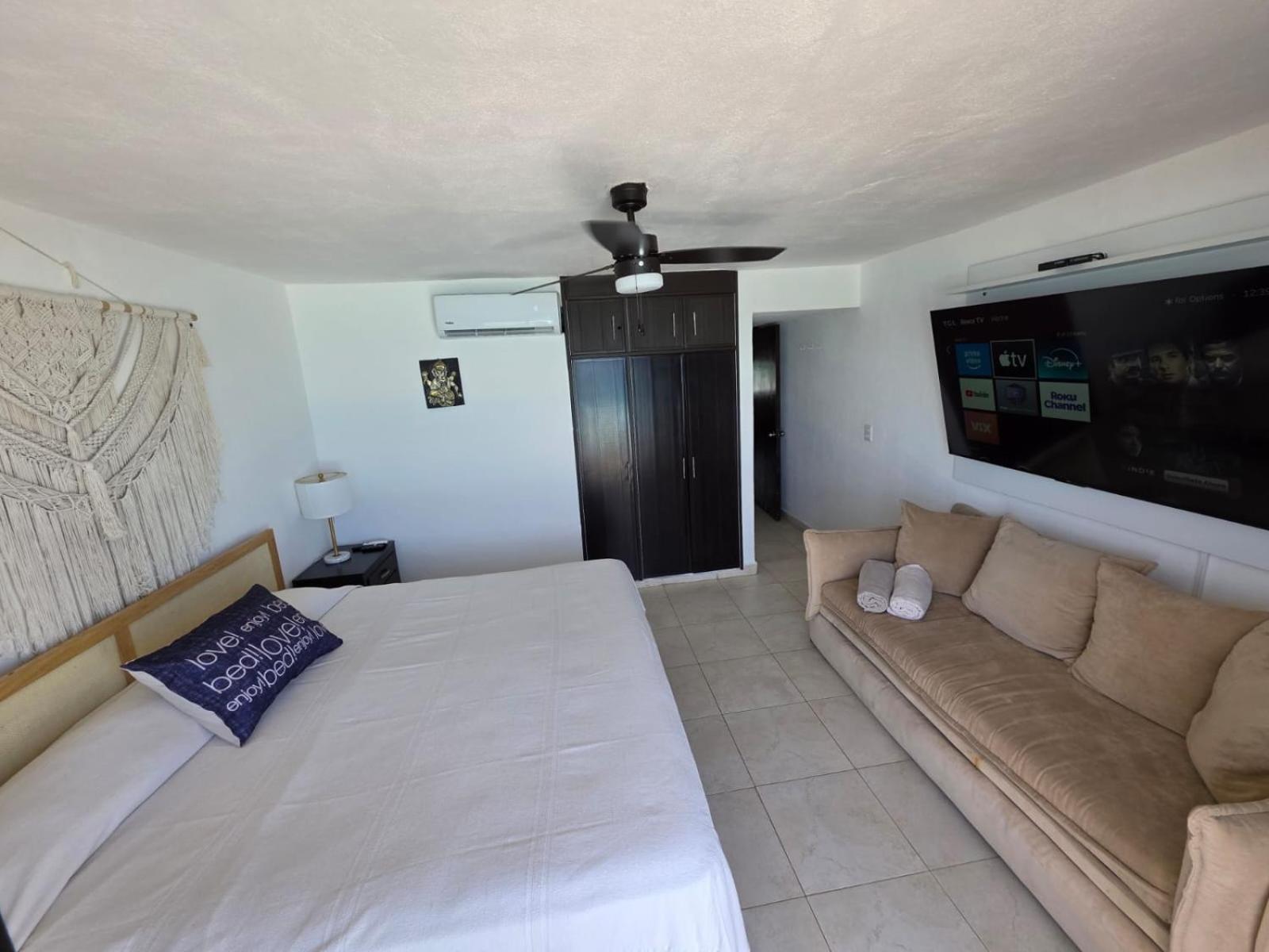 Perfect Vacation Getaway,Ocean View,Wifi, Beach Cancun Luaran gambar