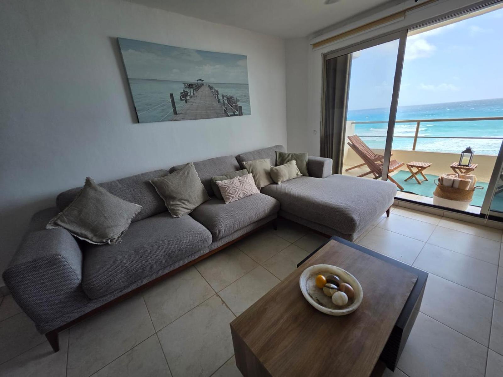 Perfect Vacation Getaway,Ocean View,Wifi, Beach Cancun Luaran gambar