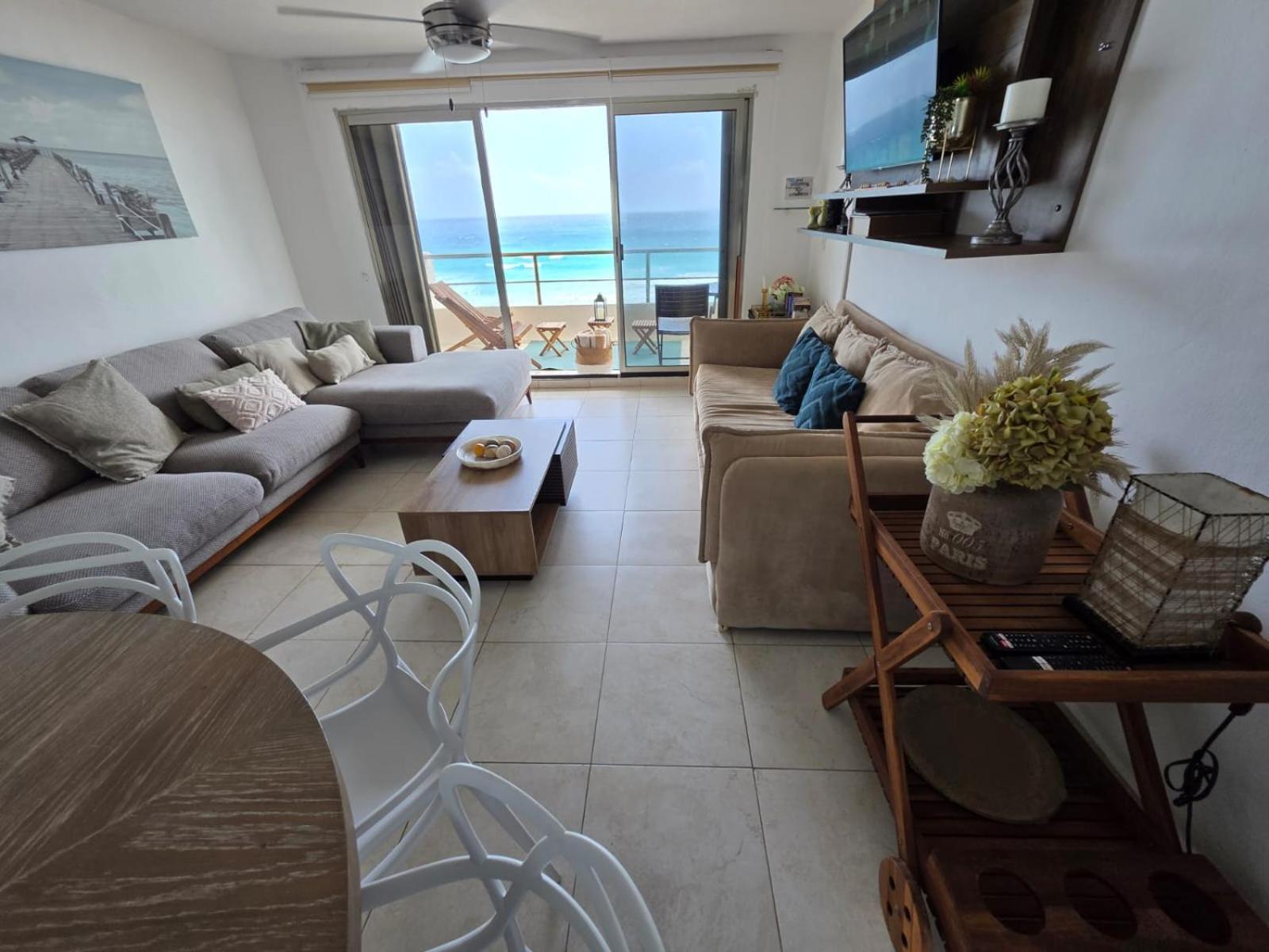 Perfect Vacation Getaway,Ocean View,Wifi, Beach Cancun Luaran gambar