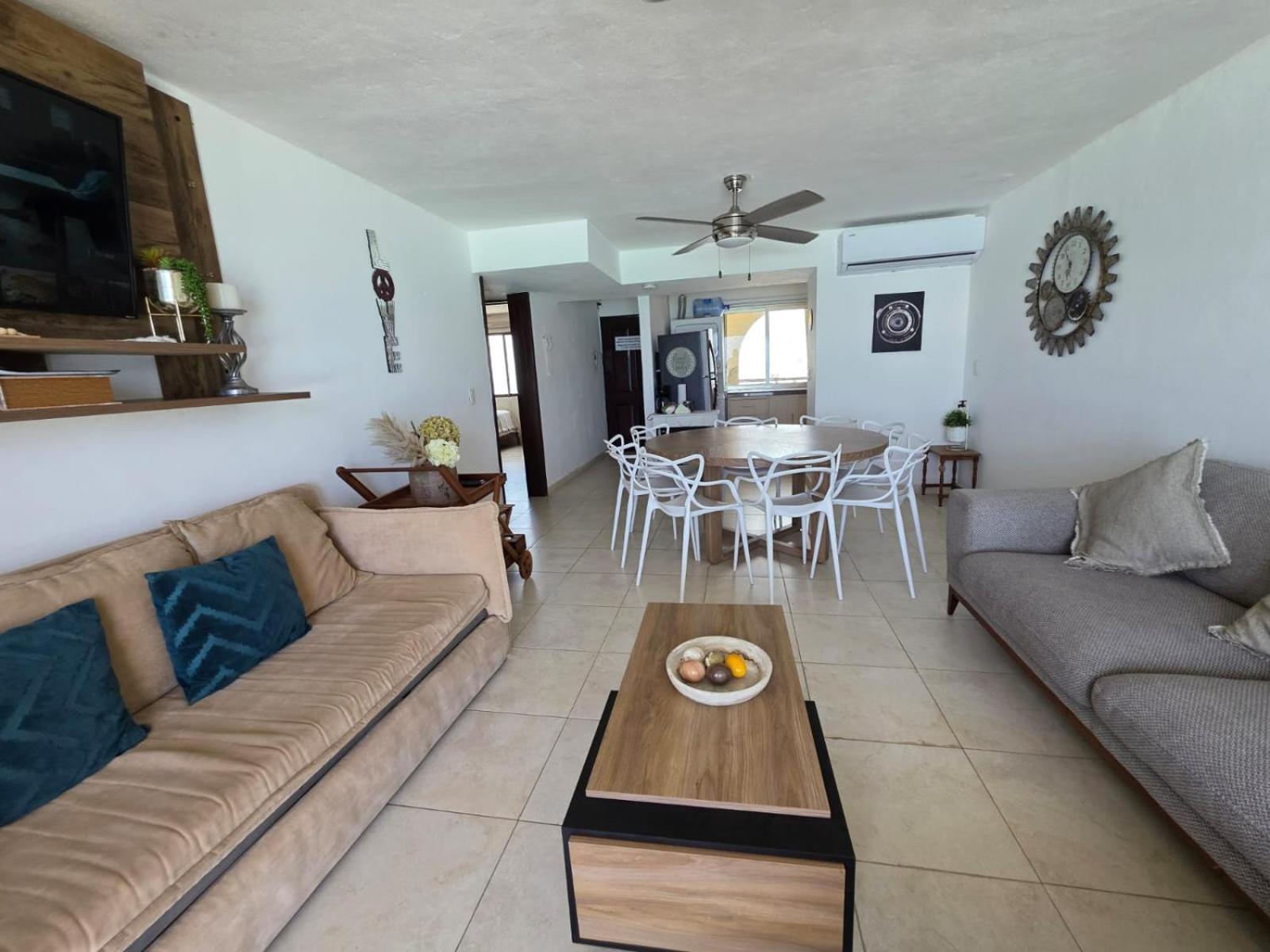 Perfect Vacation Getaway,Ocean View,Wifi, Beach Cancun Luaran gambar