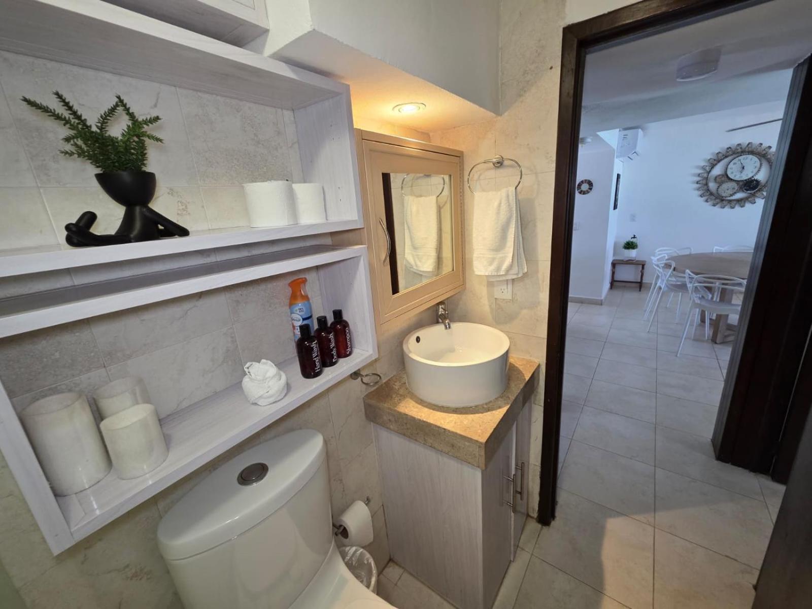 Perfect Vacation Getaway,Ocean View,Wifi, Beach Cancun Luaran gambar